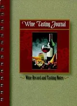 Cover of Wine Tasting Journal