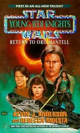 Cover of Star Wars - Young Jedi Knights - Return to Ord Mantell