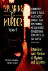 Cover of Speaking of Murder
