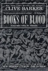 Cover of Books of Blood Volume One