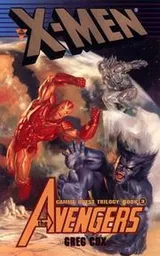 Cover of X-Men: The Avengers
