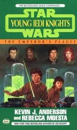 Cover of Star Wars - Young Jedi Knights - The Emperor's Plague