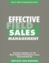 Cover of Effective Field Sales Management