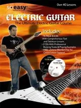 Cover of Ultimate Electric Guitar Course (So Easy Electric Guitar) (So Easy Electric Guitar)