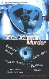 Cover of Mystery Writers of America presents show business is murder