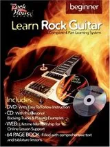 Cover of Learn Rock Guitar Beginner (The Rock House Method) (The Rock House Method)