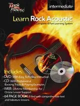 Cover of Learn Rock Acoustic Intermediate (The Rock House Method) (The Rock House Method)