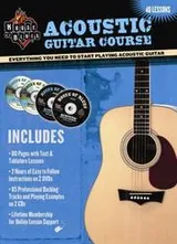 Cover of Acoustic Guitar Course