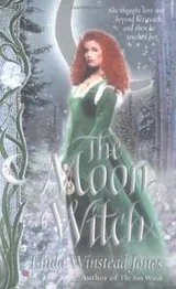 Cover of The moon witch (The Fyne Witches Book 2)