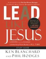 Cover of Lead Like Jesus