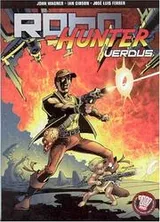 Cover of Robo-hunter