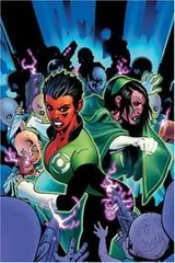 Cover of Green Lantern Corps