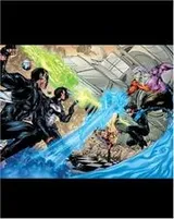 Cover of Outsiders/Checkmate
