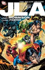 Cover of JLA VOL 01 (Deluxe) (Jla (Justice League of America)