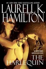 Cover of The Harlequin (Anita Blake, Vampire Hunter, Book 15)
