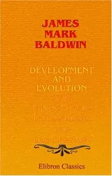 Cover of Development and Evolution