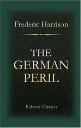 Cover of The German peril