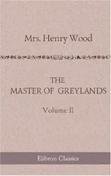 Cover of The Master of Greylands
