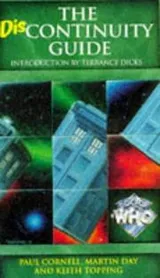 Cover of The Discontinuity Guide (Doctor Who)