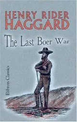 Cover of The last Boer war