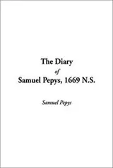 Cover of The Diary of Samuel Pepys, 1669 N.S