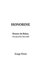 Cover of Honorine