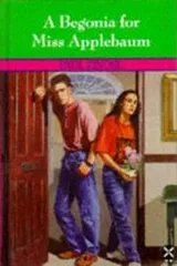 Cover of Begonia for Miss Applebaum