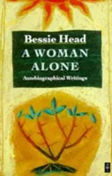 Cover of A woman alone
