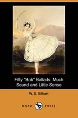 Cover of Fifty "Bab" ballads