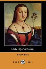 Cover of Lady Inger of Ostrat