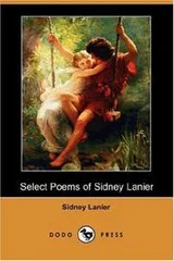 Cover of Select poems of Sidney Lanier