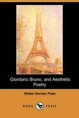 Cover of Giordano Bruno, and Aesthetic Poetry
