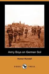 Cover of Army Boys on German Soil