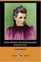 Cover of Annie Besant