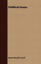 Cover of Political essays