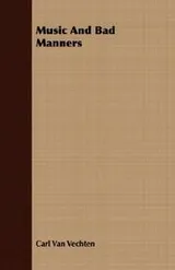 Cover of Music and bad manners