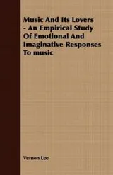 Cover of Music and Its Lovers