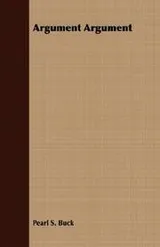 Cover of Argument Argument