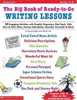Cover of The big book of ready-to-go writing lessons