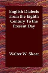 Cover of English dialects from the eighth century to the present day