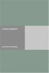 Cover of Louis Lambert
