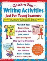 Cover of Quick & fun writing activities just for young learners
