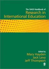 Cover of SAGE Handbook of Research in International Education