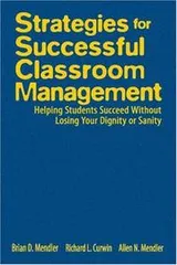Cover of Strategies for successful classroom management