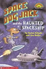 Cover of Space Dog Jack and the haunted spaceship