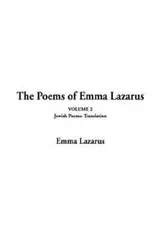 Cover of The Poems of Emma Lazarus