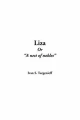 Cover of Liza Or A Nest Of Nobles