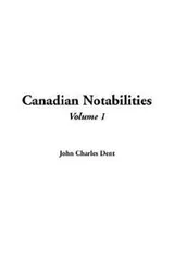 Cover of Canadian notabilities