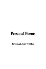 Cover of Personal Poems