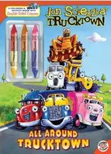Cover of All Around Trucktown